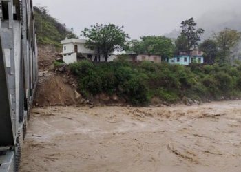 सेती नदीमा पानीको वहाब बढ्यो, तटीय क्षेत्रका नागरिकलाई सतर्क रहन जिल्ला प्रशासन कार्यालयको आग्रह