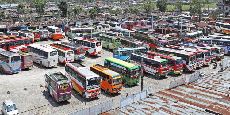 साउन १ गतेबाट लामो दूरीमा सार्वजनिक यातायात सञ्चालन गर्न दिने तयारी
