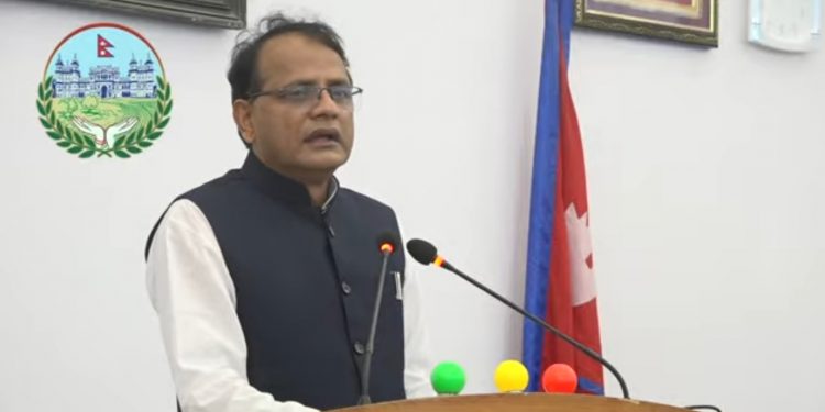प्रदेश २ : बजेटमा भएको त्रुटी सच्याउने मुख्यमन्त्रीको प्रतिवद्धता, प्रदेशसभा बैठक सूचारु