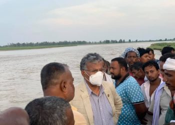 केपी ओलीकै लापरवाहीका कारण कमला नदीको तटबन्ध भत्कियो : मातृका यादव