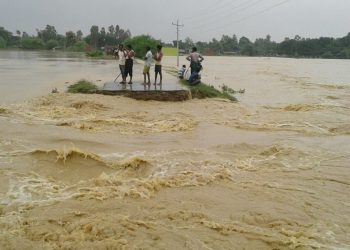 पर्साको दर्जनौं बस्ती डुबानमा