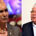 नेपाललाई भेट्न उनकै निवास पुगे विष्णु पौडेल