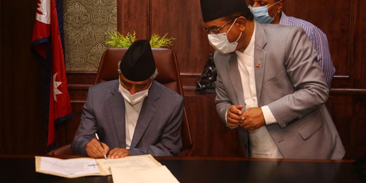प्रधानमन्त्री देउवाले विश्वासको मत आज लिने