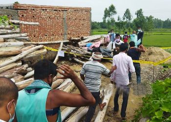 सुजिताको शव शौचालयसँगै १३ फिट गहिरो खाल्डोमा फेला