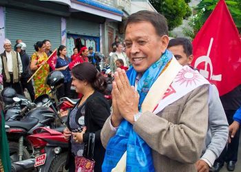 पोखराका मेयर जिसीलाई हृदयाघात