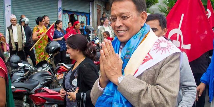 पोखराका मेयर जिसीलाई हृदयाघात