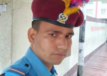 गोरखा जिल्ला प्रहरी चौकीमा कार्यरत एक प्रहरी जवान २३ दिनदेखि बेपत्ता