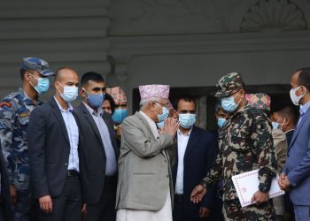 ओलीले बालुवाटार छोड्ने, दुई हजार गाडी र तीन हजार मोटरसाइकलको स्कर्टिङको तयारी