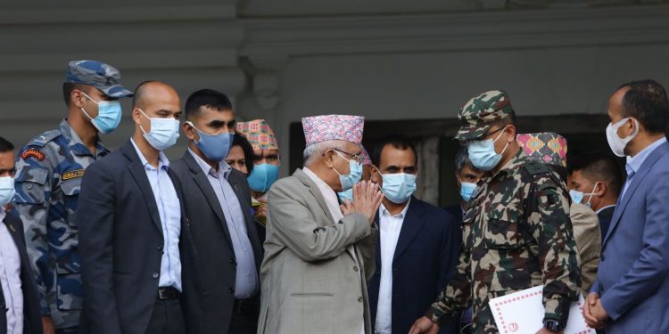 ओलीले बालुवाटार छोड्ने, दुई हजार गाडी र तीन हजार मोटरसाइकलको स्कर्टिङको तयारी