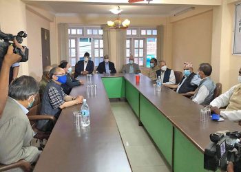 देउवाको नेतृत्वमा सरकार बनाउन लाग्ने गठबन्धनको निर्णय