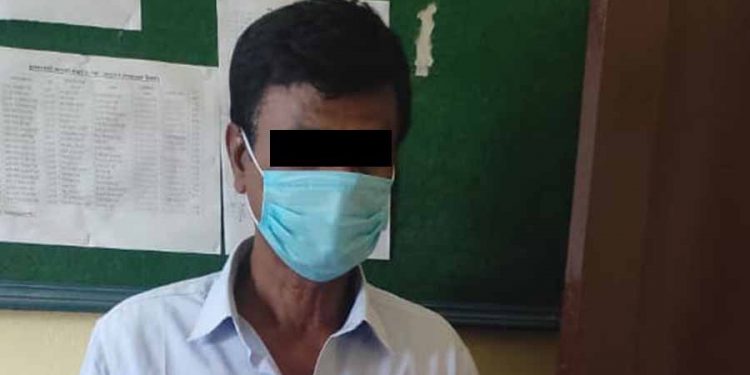 पर्सामा एयर गनसहित एक जना पक्राउ