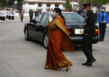 राष्ट्रपति विद्यादेवी भण्डारी आज सिन्धुलीगढी आउँदै