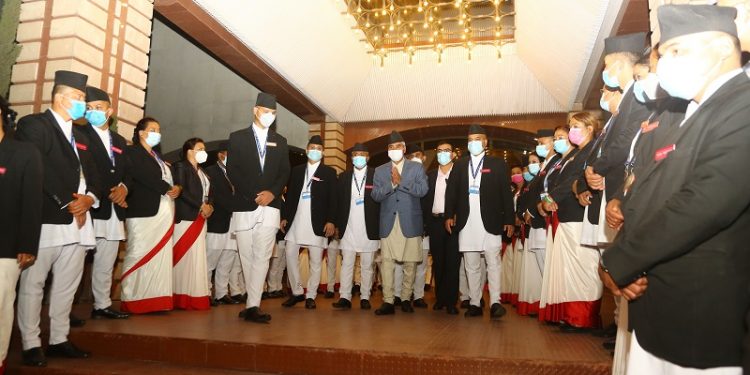 प्रधानमन्त्री देउवाले पाए विश्वासको मत : पक्षमा १६५, विपक्षमा ८३ मत मात्रै