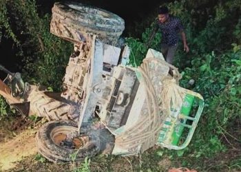रौतहटमा ट्याक्टर दुर्घटना हुँदा दुई जनाको मृत्यु