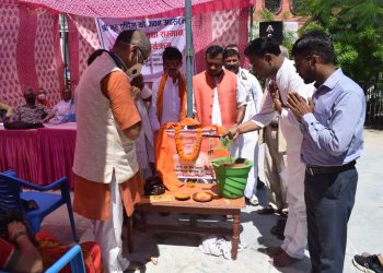 वीरगन्जमा धुमधामका साथ गुरुपुर्णिमा मनाइयो