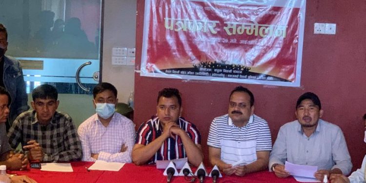 सोमबारदेखि निगमका गाडी चल्न नदिने संयुक्त विद्यार्थी संगठनको निर्णय