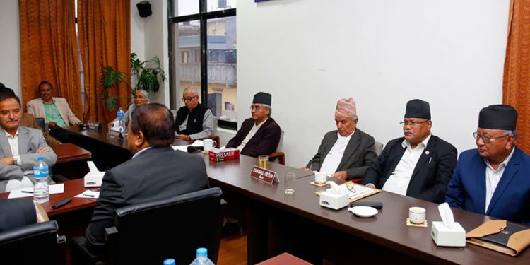 कांग्रेसको समायोजन समिति बैठक आज बस्दै