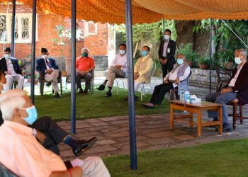 कांग्रेस पदाधिकारी बैठक भोलिसम्मका लागि स्थगित