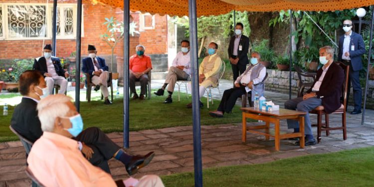 कांग्रेस पदाधिकारी बैठक भोलिसम्मका लागि स्थगित