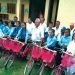 ५१ जना छात्रालाई साइकल वितरण