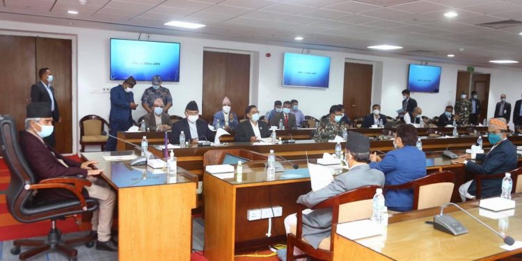 कोरोना उपचार र नियन्त्रणलाई प्रभावकारी बनाउन प्रधानमन्त्री देउवाको निर्देशन