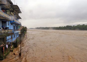 बाढीले १५० घर डुबानमा