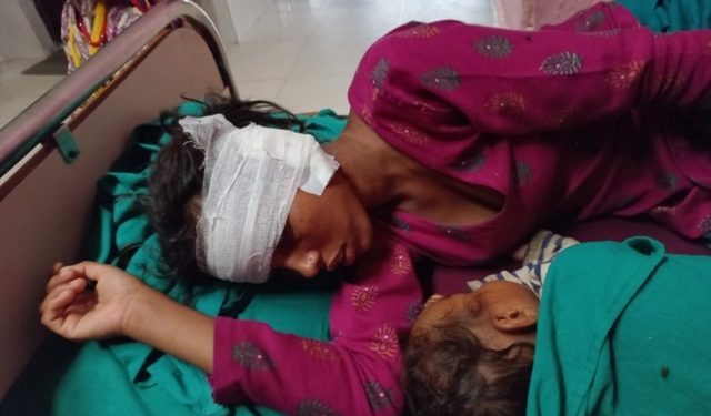 श्रीमानको निर्घात कुटपिटपछि श्रीमतीको कान काटे