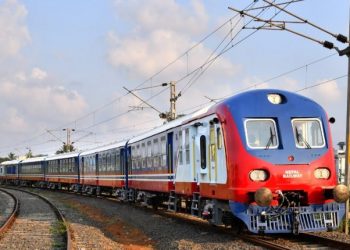 नेपाल–भारतबीच रेल सेवा सम्झौताको संशोधनमा हस्ताक्षर