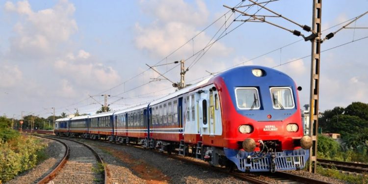 नेपाल–भारतबीच रेल सेवा सम्झौताको संशोधनमा हस्ताक्षर