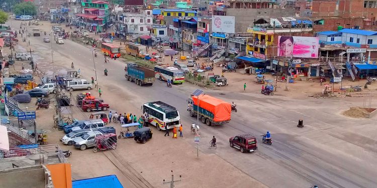 बर्दिबास नगरपालिका क्षेत्रमा जग्गा नापी प्रक्रिया शुरु