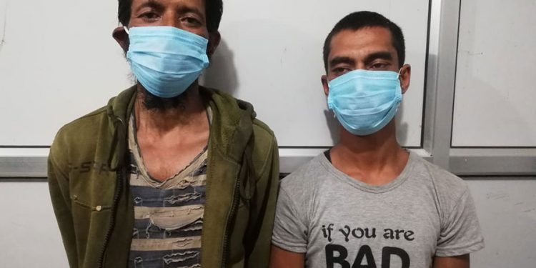 शरीरमा टेपले बेरेर लागु औषध ओसार पसार गर्ने २ जना वीरगञ्जबाट पक्राउ