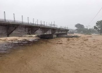 बाढीले बस्ती डुबानमा
