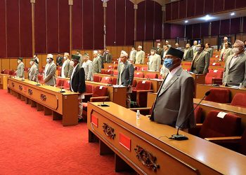 राष्ट्रिय सभामा पेश भएका १० वटा अध्यादेश अस्वीकार गर्ने प्रस्ताव पेश