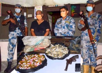 भारतका मोस्ट वान्टेड पप्पु कुमार पटेल पेस्तोलसहित विराटनगरबाट पक्राउ