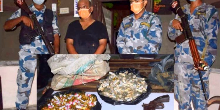 भारतका मोस्ट वान्टेड पप्पु कुमार पटेल पेस्तोलसहित विराटनगरबाट पक्राउ