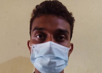 लागु औषधसहित युवक पक्राउ