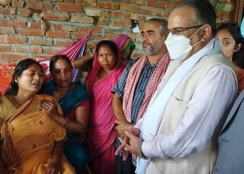 यादवलाई श्रद्धाजली दिन प्रचण्ड जनकपुरमा