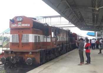 जनकपुर–जयनगर रेल्वे लिकको सफल परीक्षण