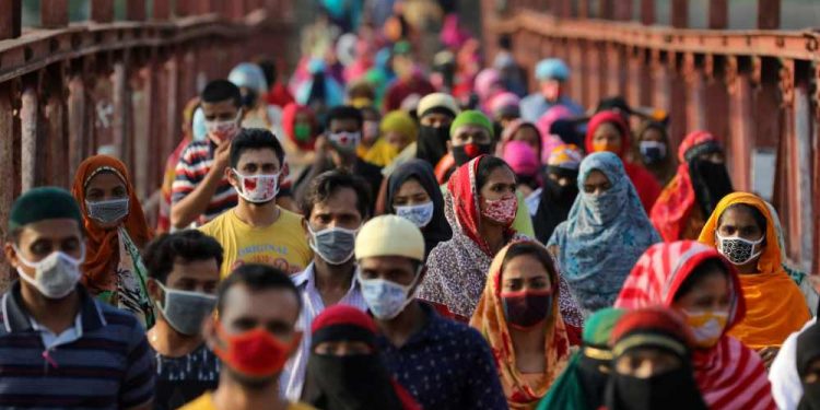 बङ्गलादेशमा इदका लागि एक हप्ता लकडाउन हटाइने