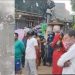 प्रहरी कार्यालय अगाडि महिलाको शवसहित प्रदर्शन