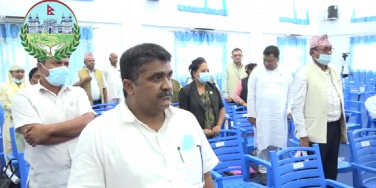 प्रदेश २: विपक्षी दलले गरे प्रदेशसभा बैठक अवरुद्ध