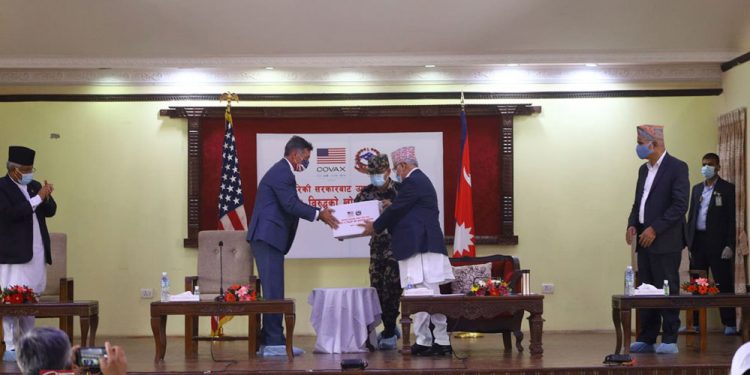 एक डोज लगाए पुग्ने अमेरिकी खोप नेपालमा