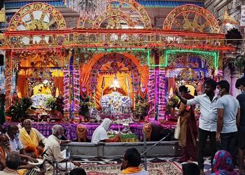 मिथिलाञ्चलमा झुलनोत्सव पर्वको रौनक