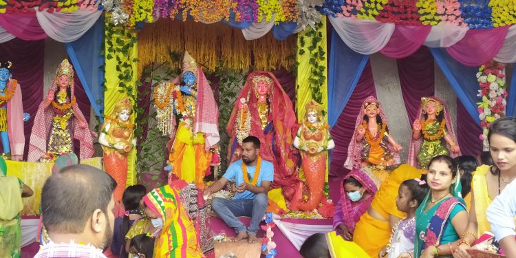 तराई मधेशका जिल्लामा कृष्णाजन्माष्टमीको धुमधाम