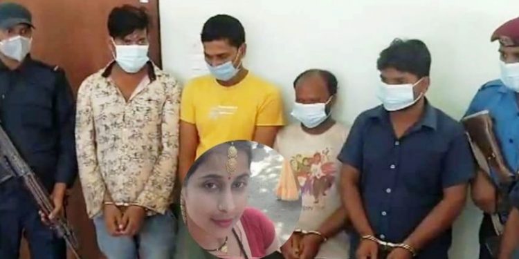 सुजिता हत्या प्रकरण : बुबा र देवर जेल चलान, पाँचजना धरौटीमा रिहा