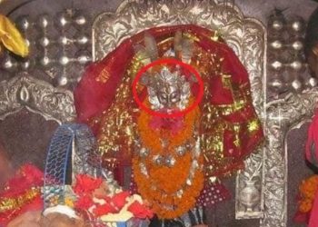 छिन्नमस्ता मन्दिरको मुकुट चोरी