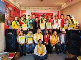 गायक खनालको धमकेदार तिज गीत ‘जम्काभेट’ विमोचन (भिडियो सहित)
