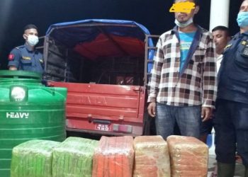 जनकपुरबाट एक क्वीन्टल गाँजासहित एकजना पक्राउ