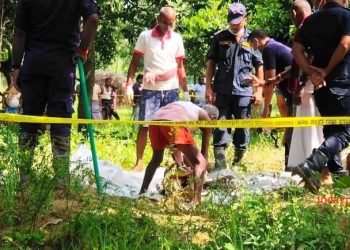 अनैतिक सम्बन्धको शंकामा श्रीमती र बुबाको हत्या, एउटै खाल्डोमा शव फेला