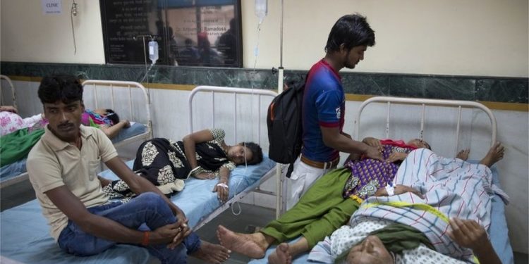 भाइरल ज्वरोका बिरामी बढ्न थाले